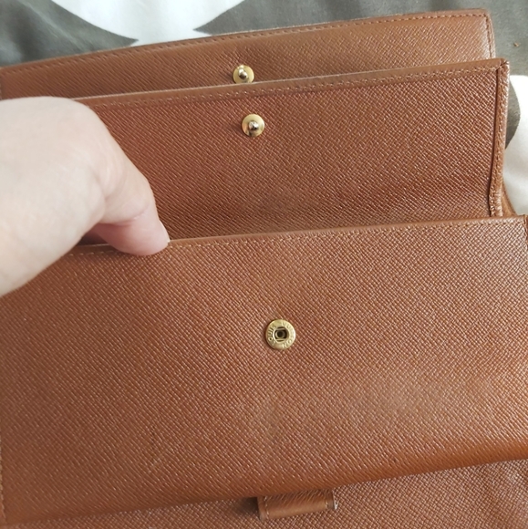 Louis Vuitton Porto Tresor International Trifold Wallet & Chain A Beauty - Picture 8 of 17